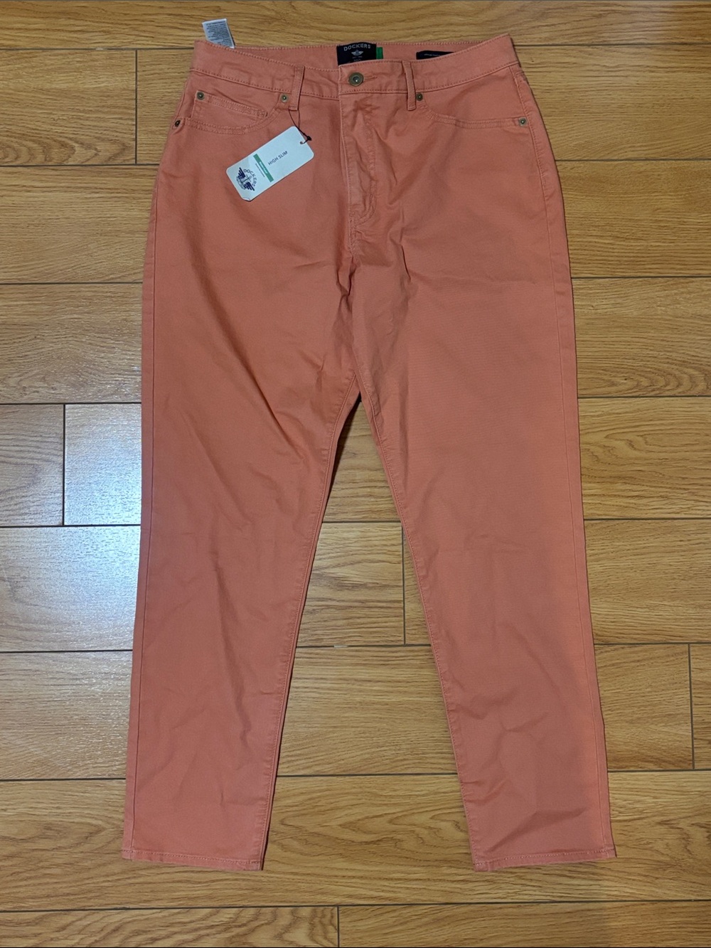 Dockers Men's High Slim Chinos